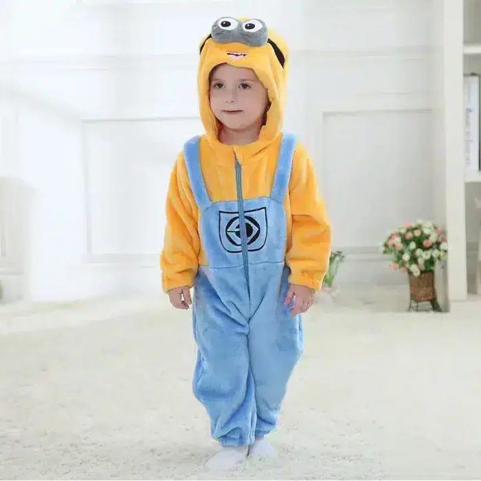 Costume de Minion pour Bébé