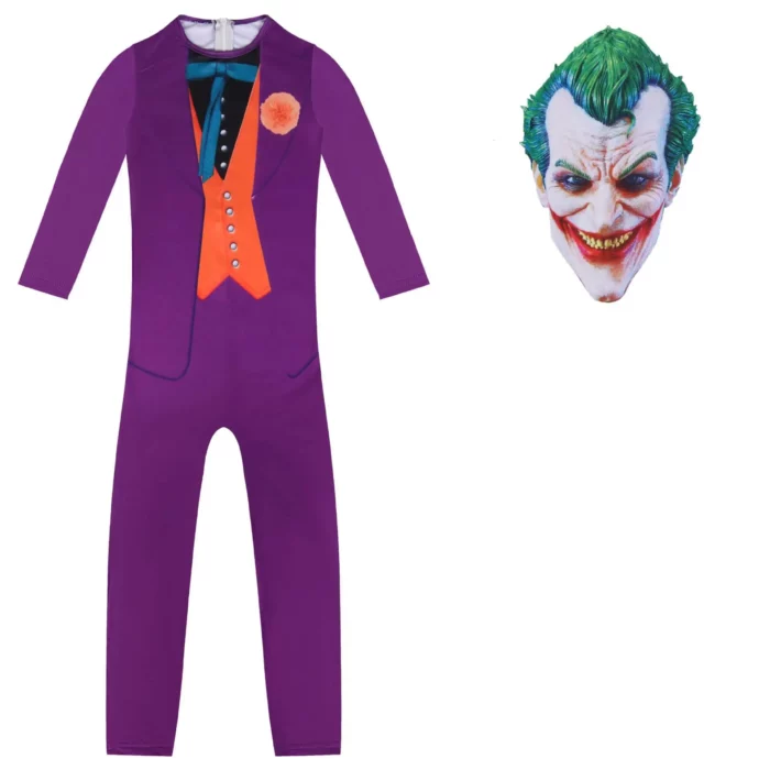 Disfraz del Joker para Niños