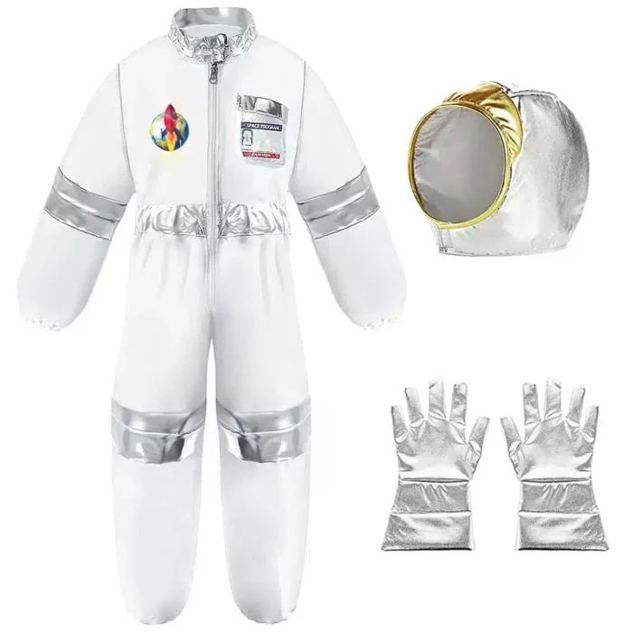 Costume d'astronaute pour enfants avec casque