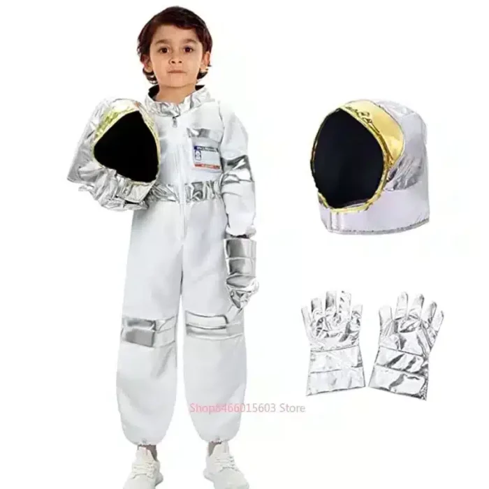 Costume d'astronaute pour enfants avec casque