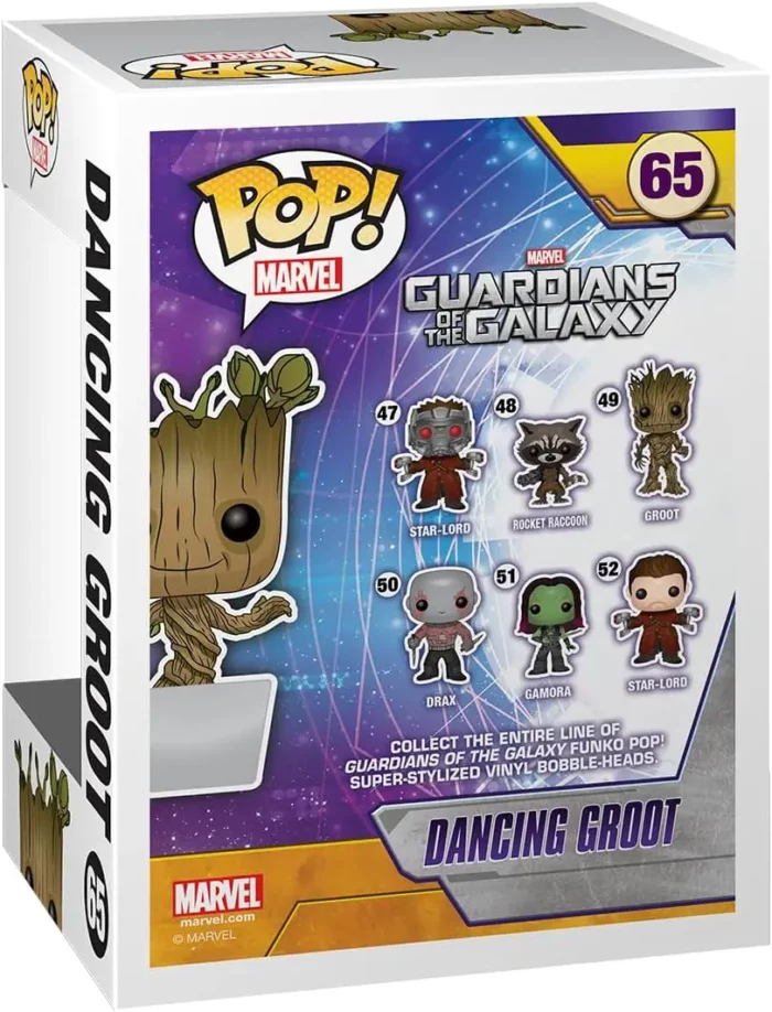 Figurine Funko Pop Groot dansant   Les Gardiens de la Galaxie