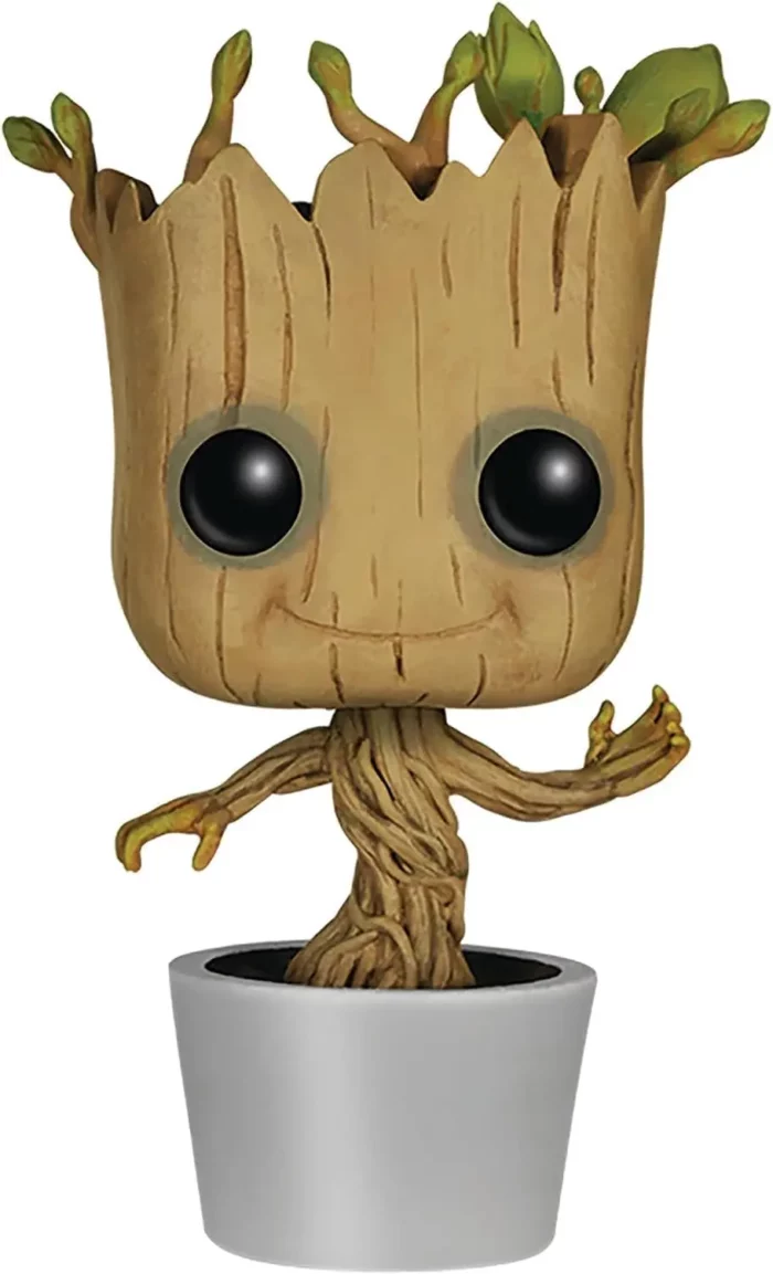 Figurine Funko Pop Groot dansant   Les Gardiens de la Galaxie