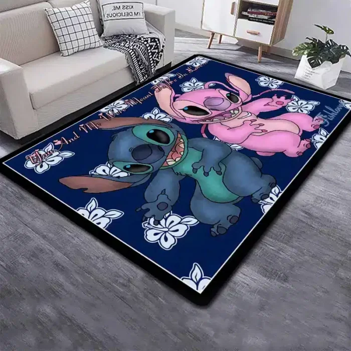 Tapis Lilo Et Stitch