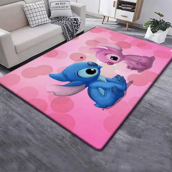 Tapis Lilo Et Stitch