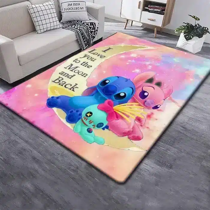 Tapis Lilo Et Stitch