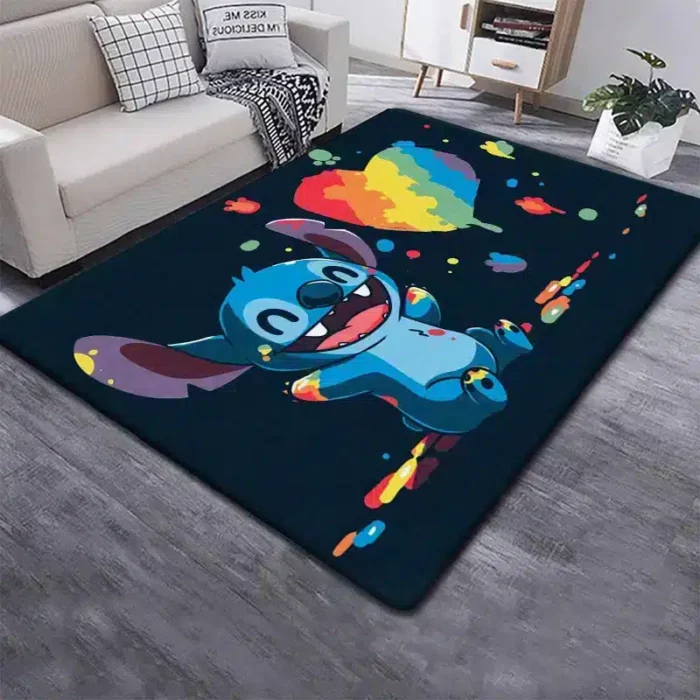 Tapis Lilo Et Stitch