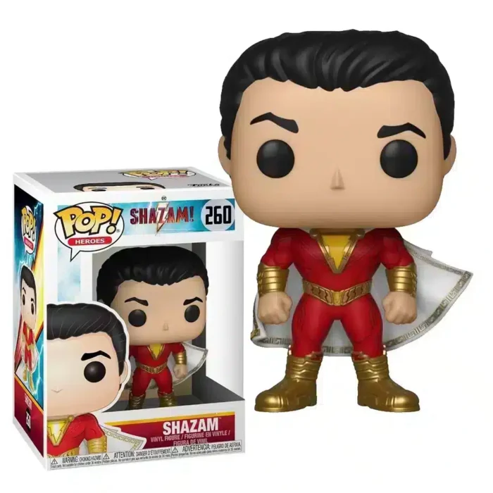 Figurine Funko Pop Shazam