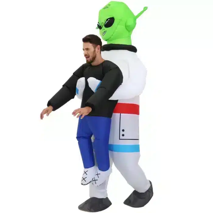 Disfraz de Alien Inflable Para Niños y Adultos