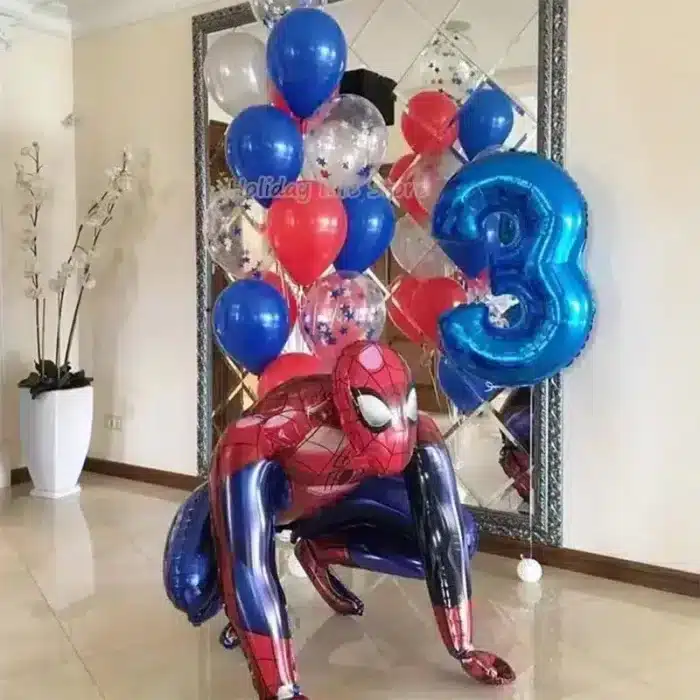 Fournitures et décorations d'anniversaire Spider Man