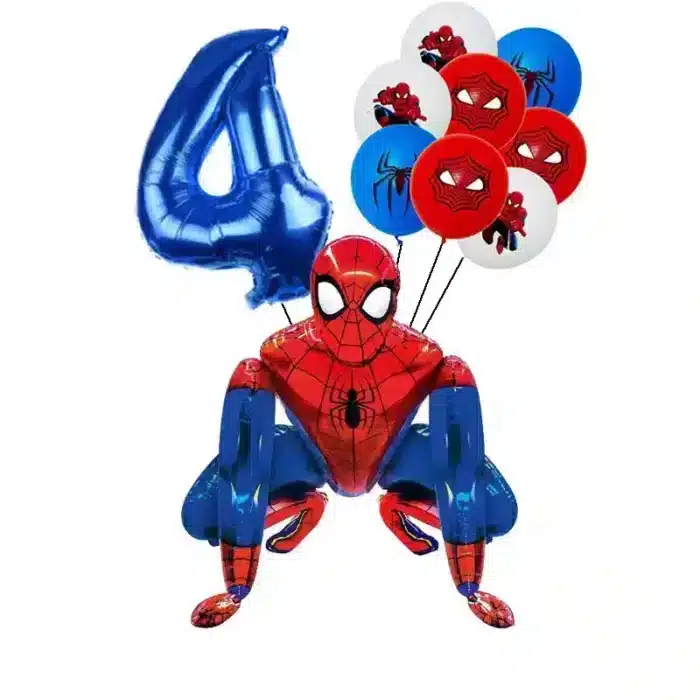 Fournitures et décorations d'anniversaire Spider Man