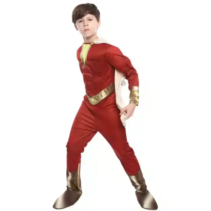 Shazam Costume for Kids