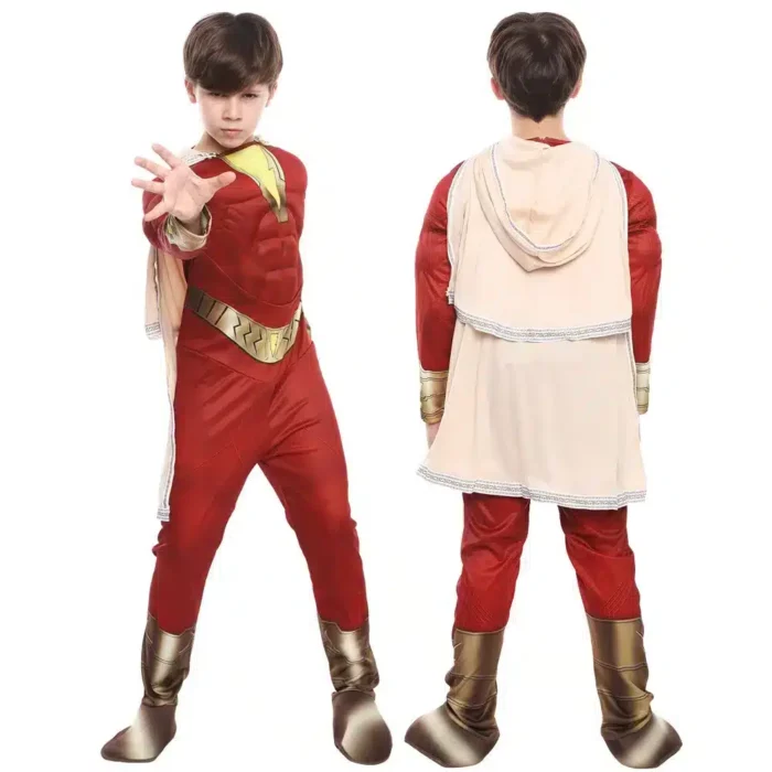 Shazam Costume for Kids