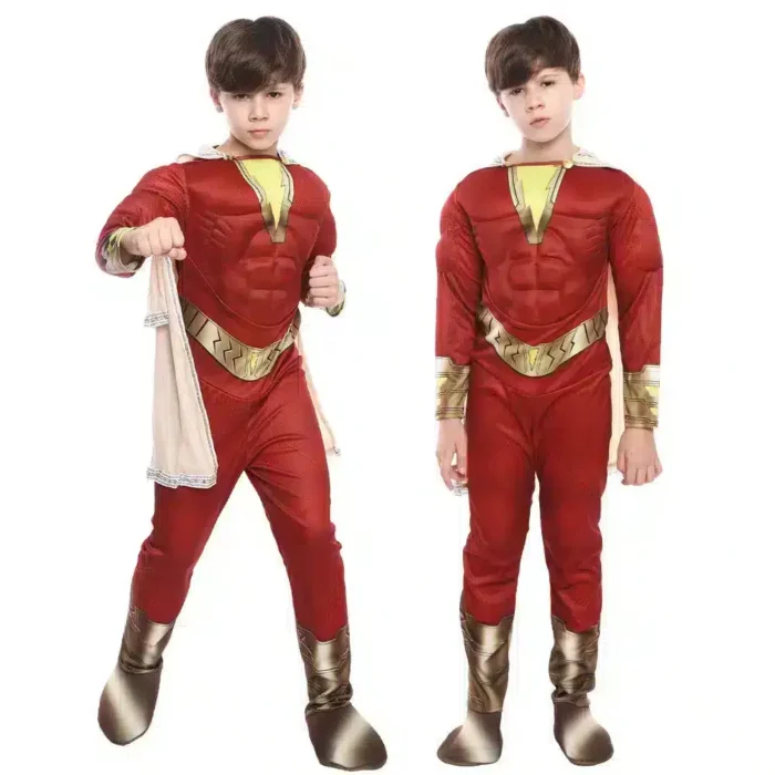 Shazam Costume for Kids