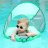 Non Inflatable Baby Float With Canopy