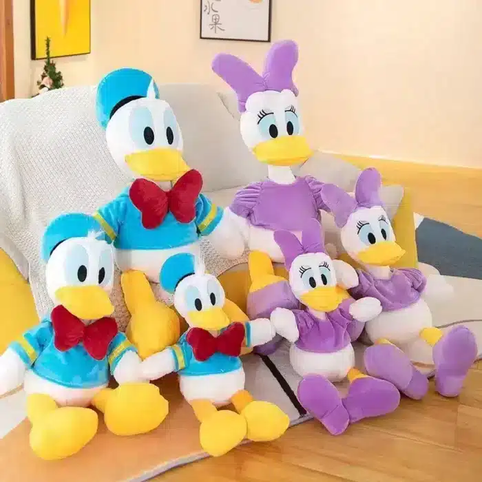 Gran muñeco de peluche de Donald Duck