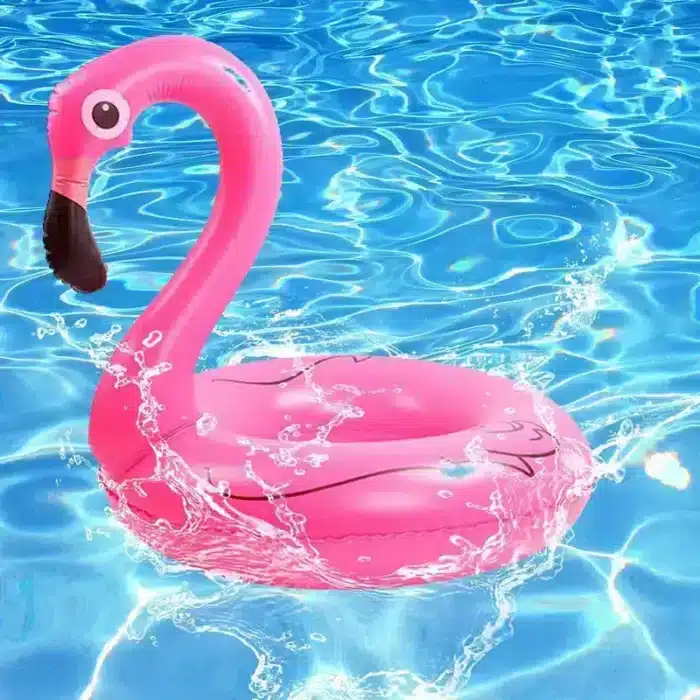 Flamant Rose Gonflable pour Piscine