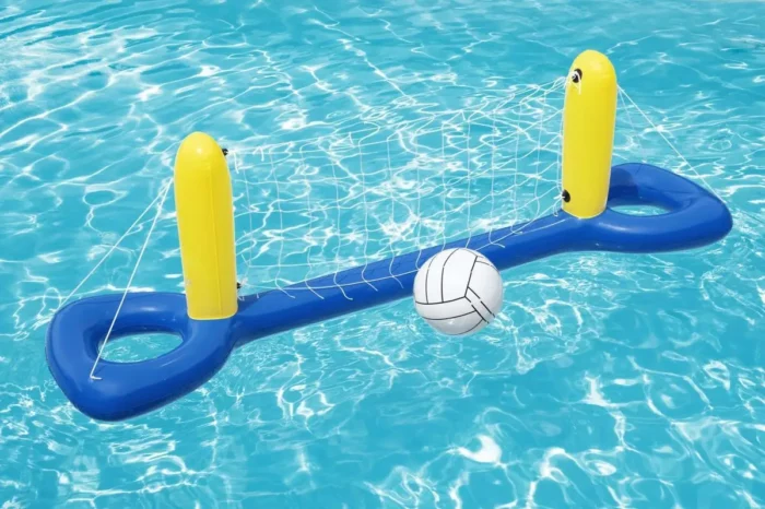 Juego de Voleibol Inflable para la Piscina