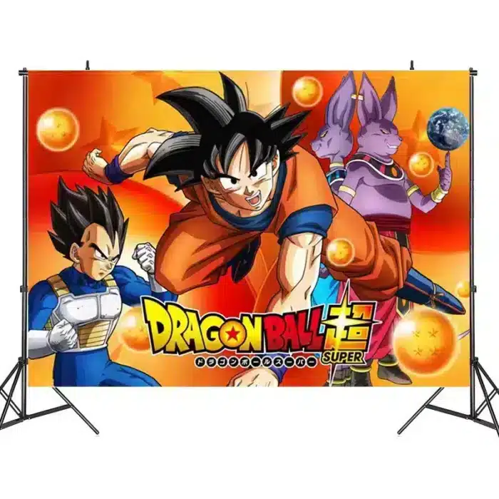 Décorations d'anniversaire Dragon Ball