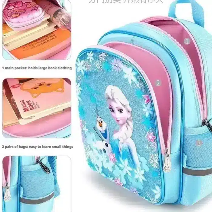 Mochila de Frozen para la Escuela