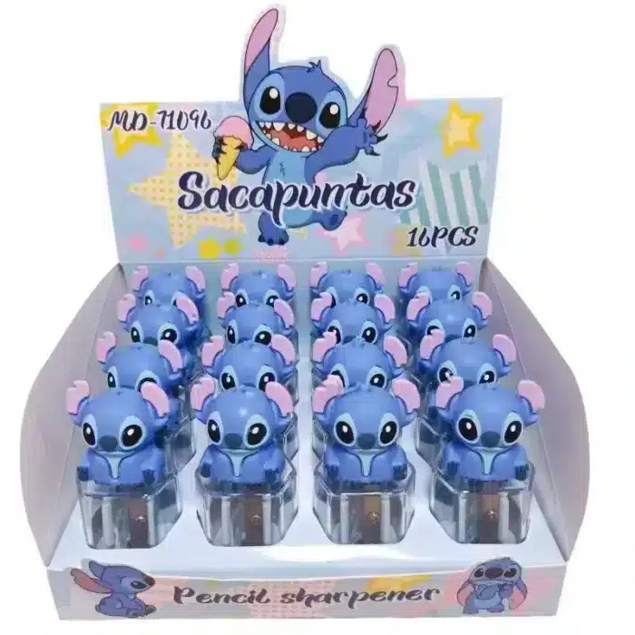 Sacapuntas de Stitch