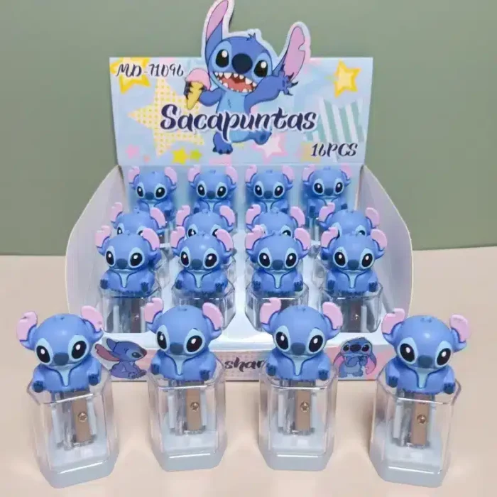 Sacapuntas de Stitch