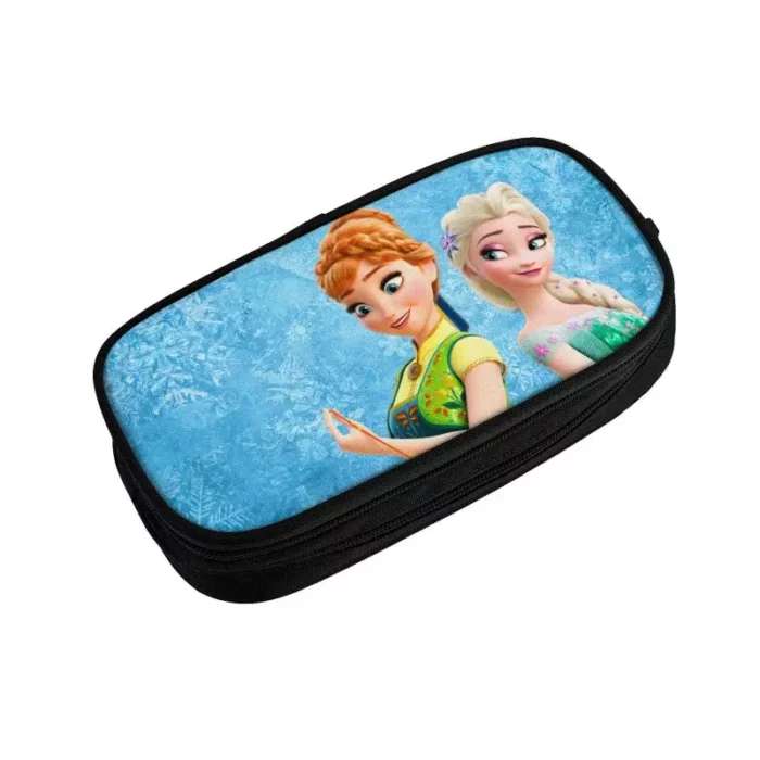 Estuche de Lápices de Frozen de Anna y Elsa