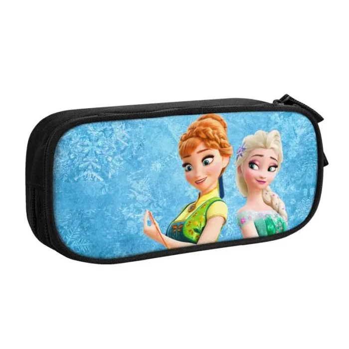 Estuche de Lápices de Frozen de Anna y Elsa