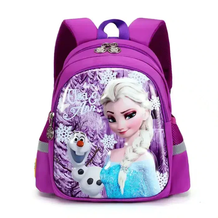 Mochila Escolar de Frozen para Niñas y Niños