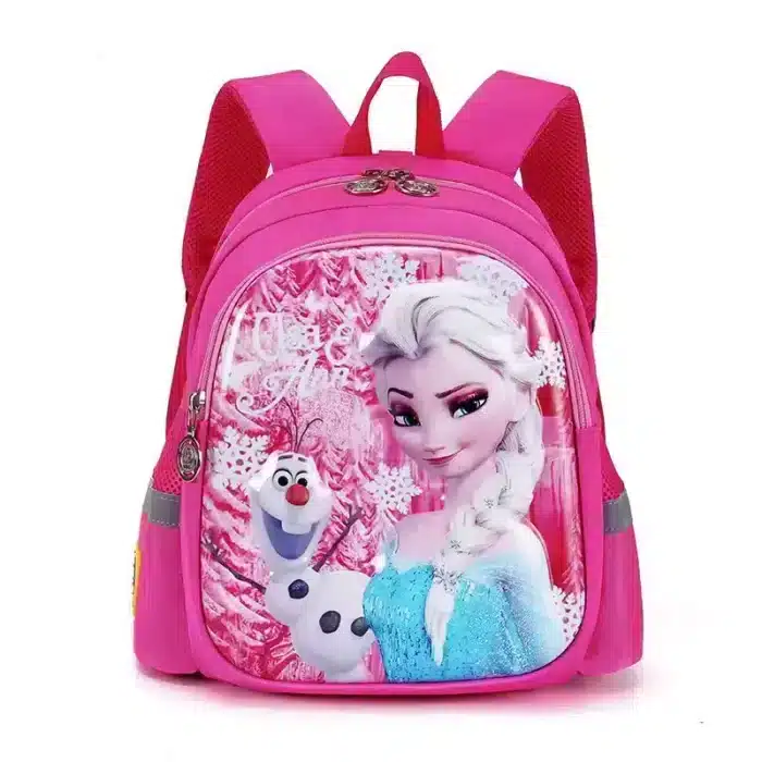 Mochila Escolar de Frozen para Niñas y Niños