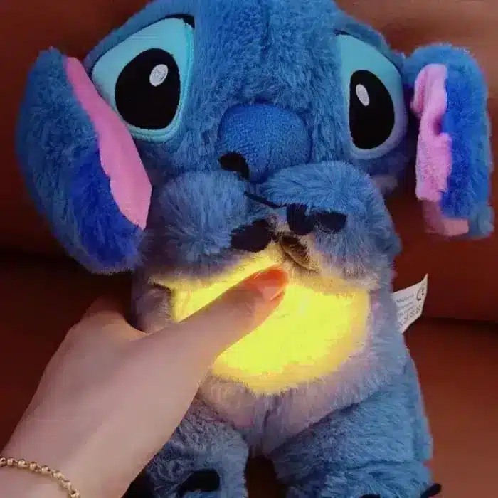 Poupée Peluche Respirante Stitch