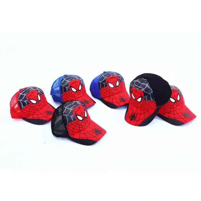 Gorra de Béisbol de Spiderman