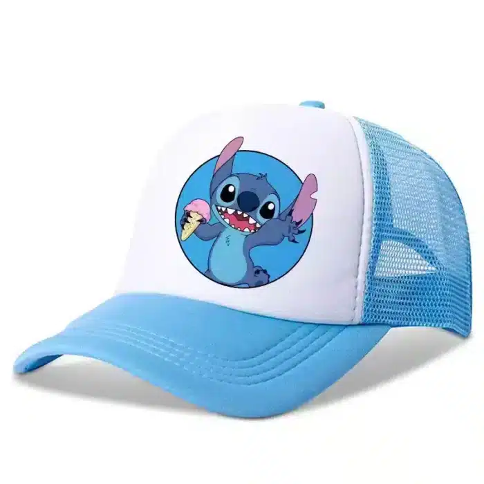 Gorra de Béisbol de Stitch