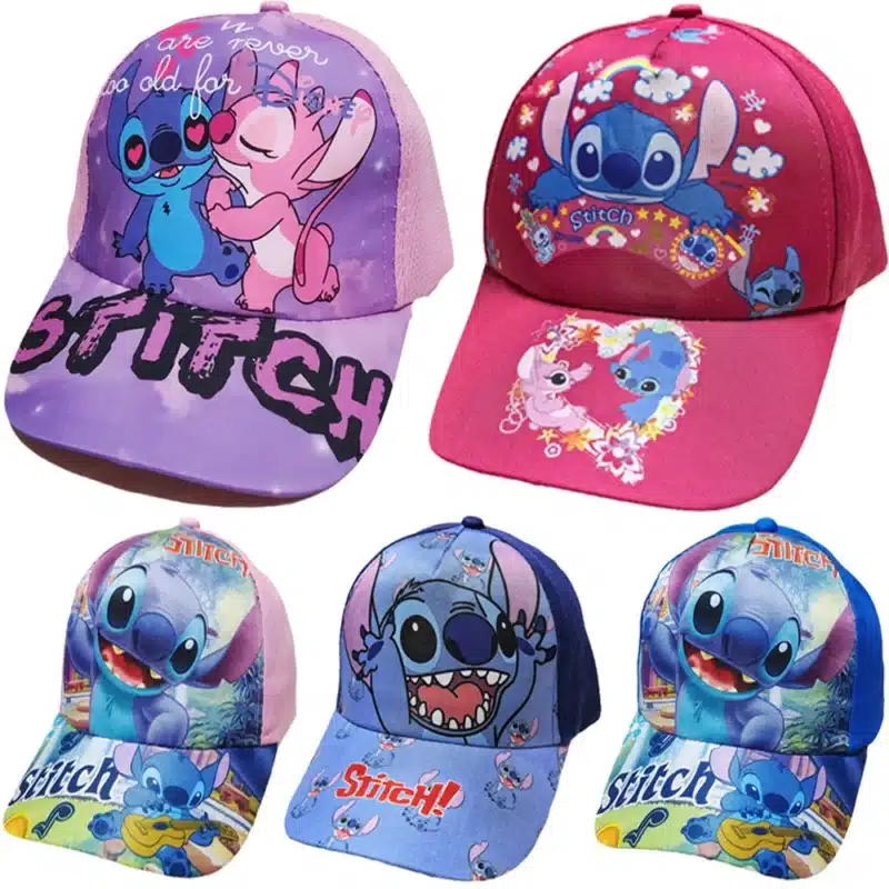 Stitch Baseball Hat