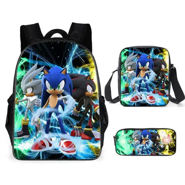 Sac à Dos Scolaire Sonic the Hedgehog