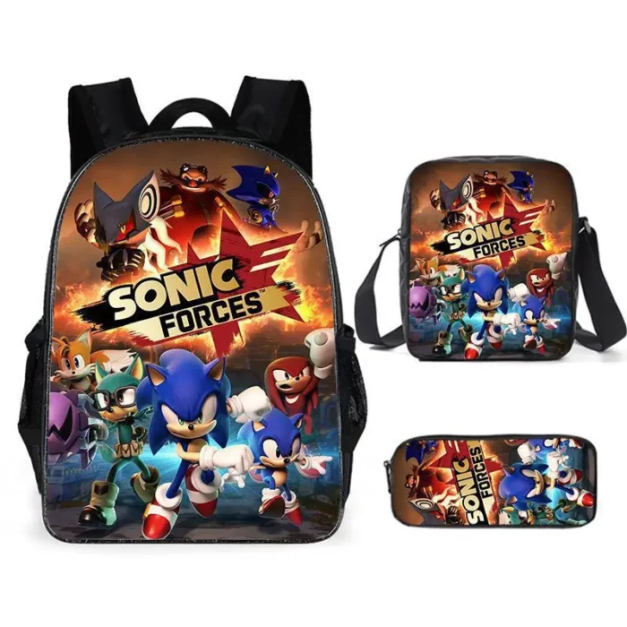 Sac à Dos Scolaire Sonic the Hedgehog