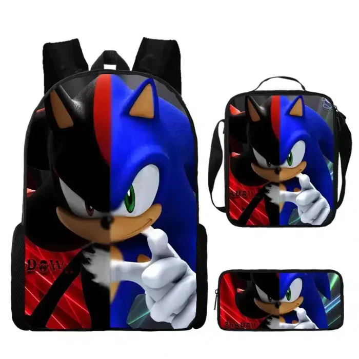 Sac à Dos Scolaire Sonic the Hedgehog