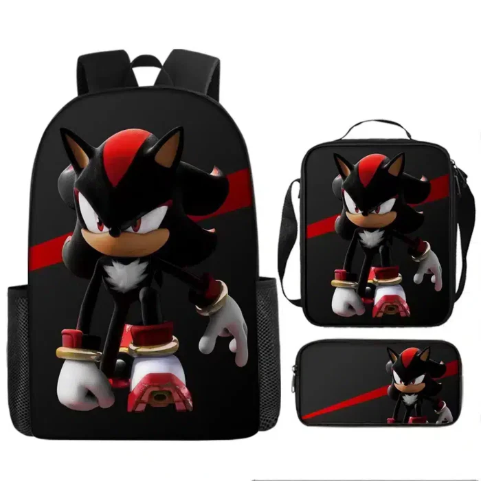 Sac à Dos Scolaire Sonic the Hedgehog