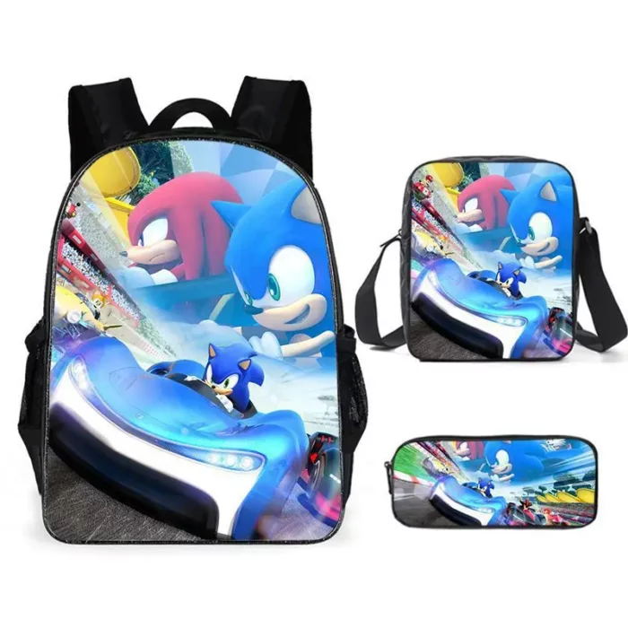 Sac à Dos Scolaire Sonic the Hedgehog