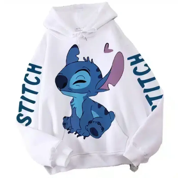 Sweatshirt à Capuche 'Stitch'