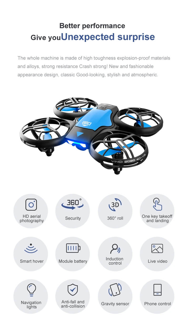 4K Camera Drone with WiFi