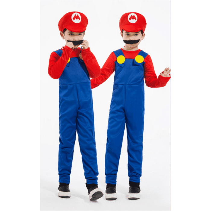 Costumes de Super Mario et Luigi   Enfants/Hommes/Femmes