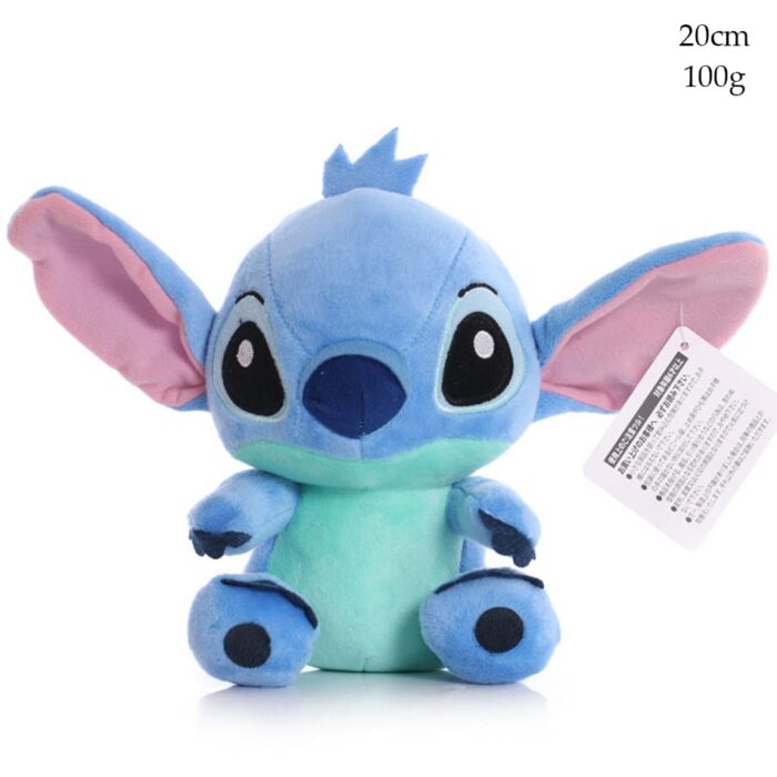 Peluches Lilo et Stitch en différentes tailles