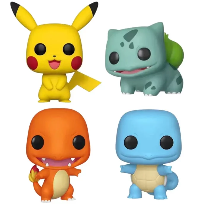 Figuras Pokémon Funko Pop