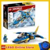 סט LEGO® NINJAGO Lightning Jet EVO של ג’יי