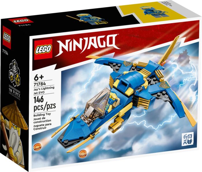 LEGO® NINJAGO Jet Relámpago EVO 71784