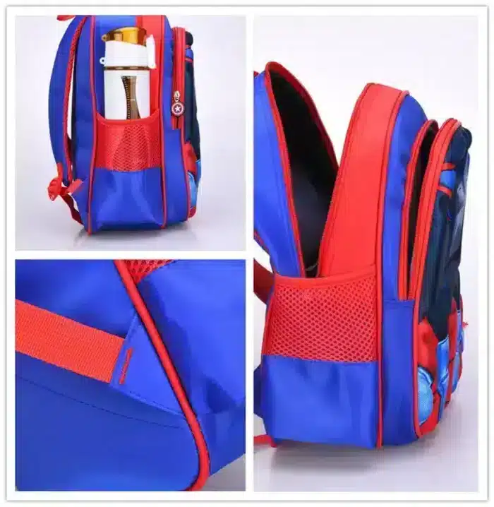 Sac à dos scolaire Superman