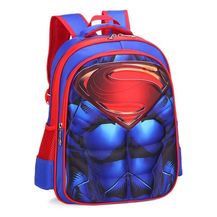 Sac à dos scolaire Superman