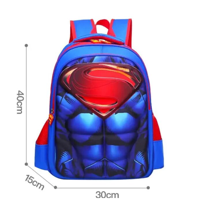 Sac à dos scolaire Superman