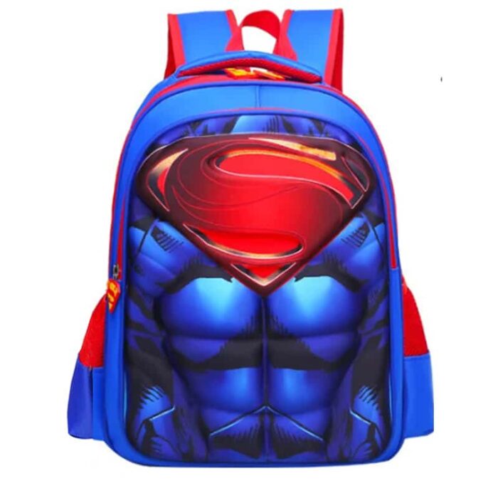 Sac à dos scolaire Superman