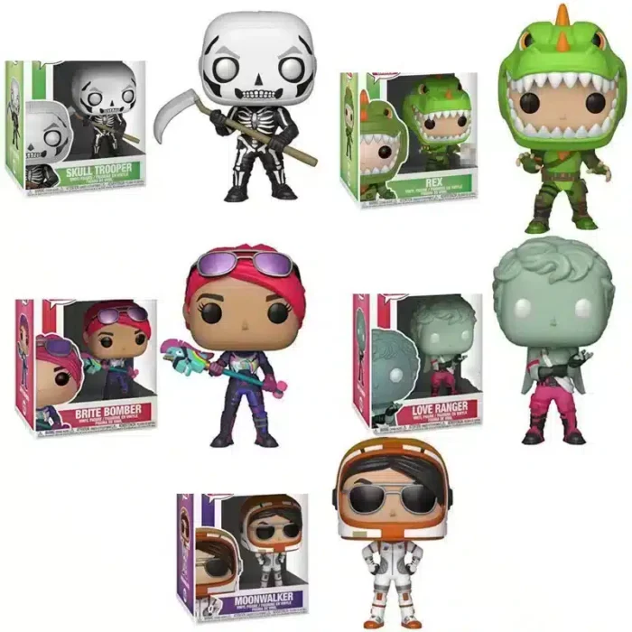 Fortnite Funko Pop Figures